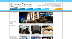 Desktop Screenshot of divinastaff.it